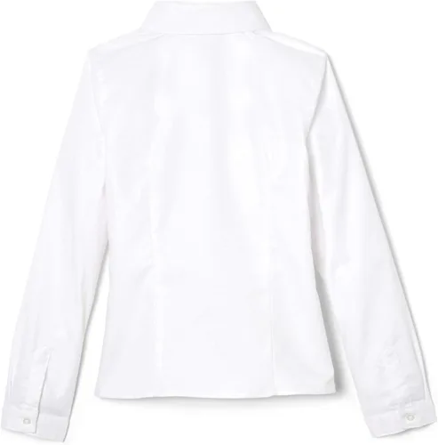 Miniatura 2 de French Toast - Blusa Oxford de manga larga para mujer