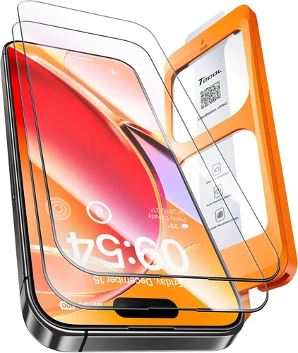 Miniatura 24 de TOCOL - 2 unidades de protector de pantalla para iPhone SE 3/2 (Edición 2022/2020), iPhone 8/7, iPhone 6s/6 de 4.7 pulgadas, instalación instantánea