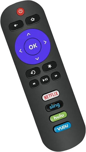 Miniatura 3 de Reemplazo de control remoto para JVC Roku TV LT-32MAW388 LT-40MAB588 LT-43MAW588 LT-49MAW598 LT-50MAW595 LT-65MAW595