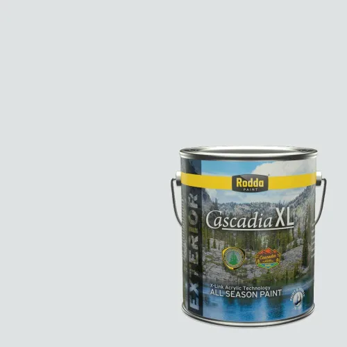 Miniatura 76 de Rodda Paint CASCADIA XL - Pintura e imprimación satinada para exteriores en uno, cuarto de galón, azul Madonna