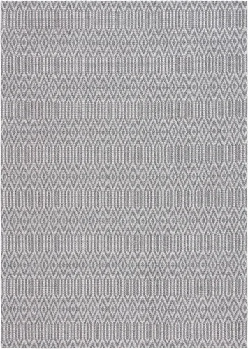 Miniatura 9 de Martha Stewart x SAFAVIEH - Colección de alfombras de área de 2 x 8 pies, color antracita y gris claro, tejido plano, de algodón, ideal para sala