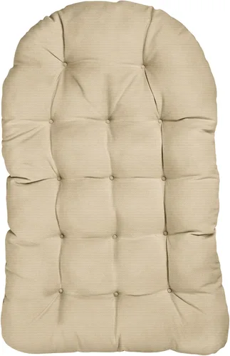 Miniatura 2 de Sorra Home Trupedic Sunbrella - Cojín para silla de huevo, 1 unidad (paquete de 1), lona beige antiguo