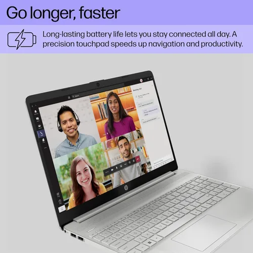 Miniatura 3 de Laptop HP 15 (15.6 pulgadas FHD antirreflejo, procesador Intel Core i5, 8 GB de RAM, 256 GB SSD) para negocios, estudiantes, hogar, batería de larga