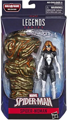 Miniatura 3 de Marvel Spider-Man Legends Series - Figura coleccionable de Spider-Woman de 6 pulgadas