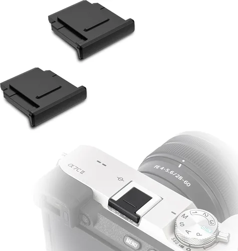 Miniatura 12 de JJC 2 piezas de cubierta protectora para zapata de cámara para Nikon Z f Zf Zfc Z30 Z50 Z9 Z8 Z7 Z6 II Z5 D850 D810 D780 D750 D7500 D7200 D5600