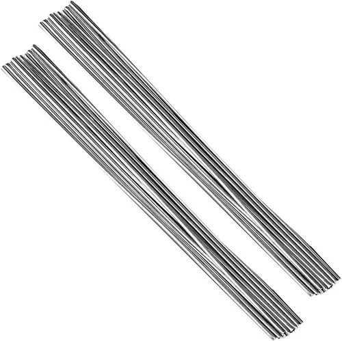 Miniatura 8 de Varillas de soldadura de aluminio, paquete de 20 cables universales de soldadura de aluminio de baja temperatura para energía eléctrica, química