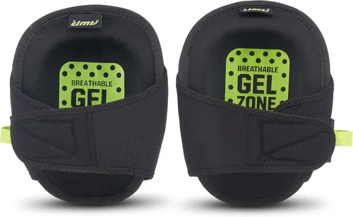 Miniatura 2 de Rodilleras Pro de suelo de gel AWP El acolchado de gel/espuma proporciona comodidad durante todo el día (4 pares)