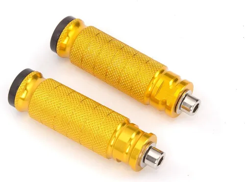 Miniatura 20 de Estriberas largas de motocicleta de 0.315 in para Benelli BN600 BJ600 TNT600 TNT125 TNT135, S1000RR HP4, BUELL XB9S XB12S XB9R XB12R, Ducati 749 999