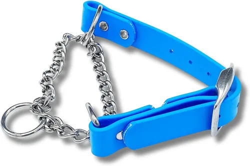 Miniatura 19 de Collar de Martingala para Perros, Biothane, Herrajes de Acero Inoxidable, Sin Tirones, Fabricado en EE. UU., Grado Profesional, Grande, Marrón
