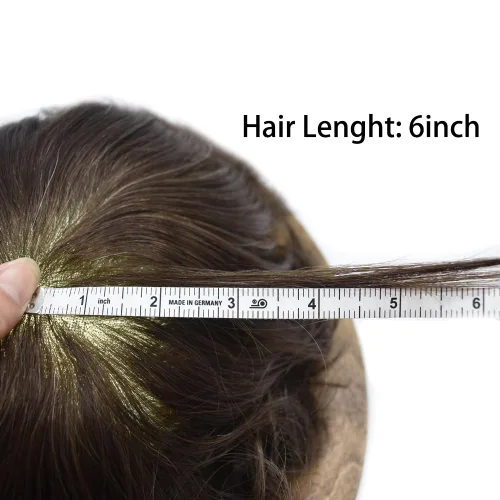 Miniatura 219 de Toupee para hombres Piezas de cabello humano real Encaje suizo para hombres Toupee unidades de cabello humano europeo para hombres Hairpieces