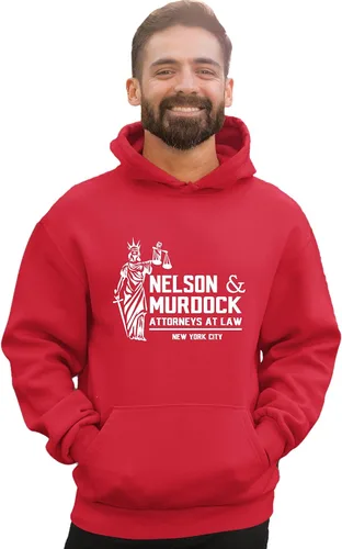 Miniatura 15 de Go All Out Nelson And Murdock Attorneys At Law - Sudadera con capucha para hombre y mujer
