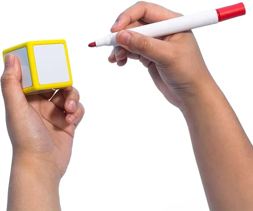 Miniatura 4 de Junior Learning JL617 - Dados para escribir y limpiar, multicolor