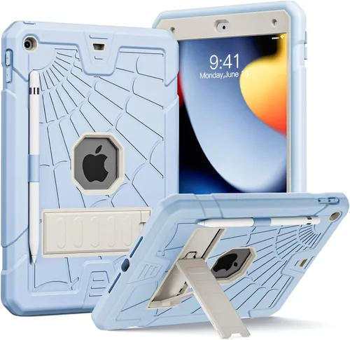 Miniatura 32 de Sibeitu Funda para iPad de 11ª (A16) 2025/10ª generación de 10.9 pulgadas 2022, funda resistente a golpes para iPad 10 con soporte para lápiz y #1