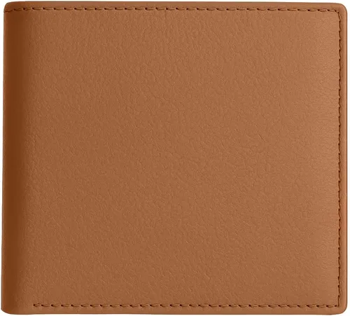 Miniatura 15 de Bullz RFID bloqueo de señal de protección contra robo de cuero grande grueso de seguridad para hombre cartera, Negro