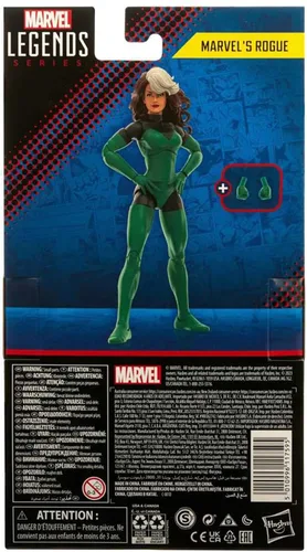 Miniatura 6 de Marvel Legends Series Marvel's Rogue, Uncanny X-Men Figuras de acción coleccionables de 6 pulgadas, 2 accesorios