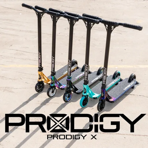 Miniatura 5 de Envy Scooters Prodigy X Pro Scooter - Patinetes de calidad y alto rendimiento construidos con piezas de nivel profesional - Patinete de acrobacias