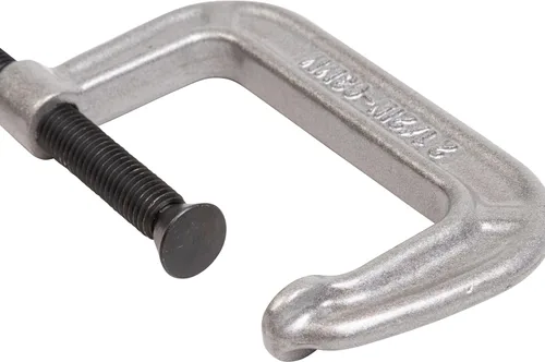 Miniatura 5 de Wilton Abrazadera en C, apertura de 2.6 in (2.6 in), garganta de 1.9 in, 850 libras fuerza de sujeción (Modelo 1422C)