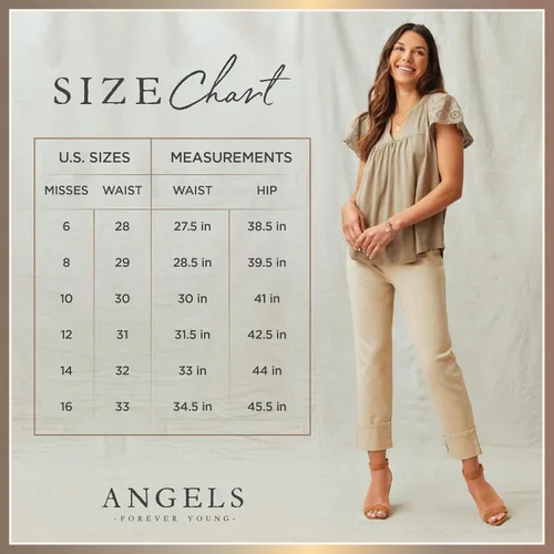 Miniatura 5 de Angels Forever Young Women's 360 Sculpt Bootcut Jeans