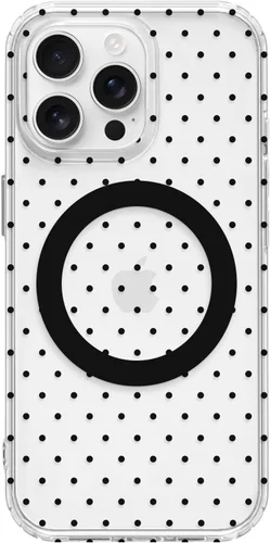 Miniatura 109 de Hython Funda para iPhone Air, diseño estético de lunares lindos, funda simple de 6.5 pulgadas, delgada, antiarañazos, parachoques de TPU suave, a