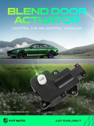 Miniatura 2 de YHTAUTO Palancas de puerta de mezcla de actuador de puerta de aire HVAC – Compatible con Jeep Grand Cherokee 1999-2004 – Actuador de solapa de aire