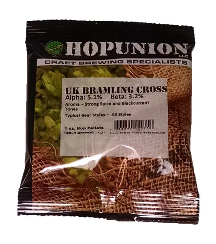 Miniatura 8 de HopUnion 2014A importó pellets de lúpulo para la fabricación de cerveza casera (melón alemán-casco), 1 oz