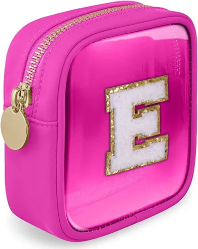 Miniatura 59 de Bolsa de Maquillaje Transparente Pequeña Bolsa de Cosméticos Bolsa de Viaje de Artículos de Aseo Bolsa Transparente con Cremallera Bolso Organizador