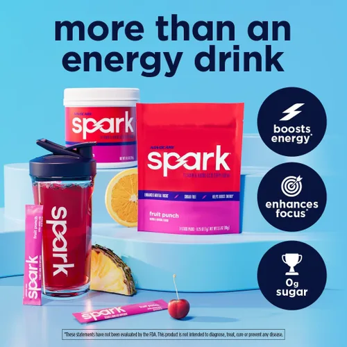 Miniatura 3 de Lata de AdvoCare Spark, sabor sandía, 10.5 onzas, Fruit Punch, 1