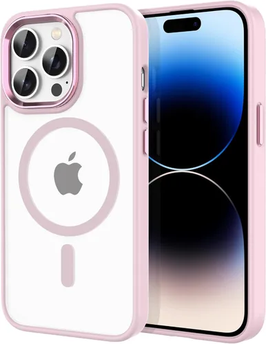 Miniatura 79 de CACOE Funda magnética para iPhone 12 y iPhone 12 Pro de 6.1 pulgadas - Compatible con MagSafe y soporte magnético para teléfono en el automóvil,