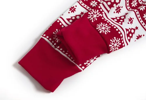 Miniatura 34 de Demifill Conjunto de pijamas de Halloween para niños y niñas, pijamas de Navidad, ropa de dormir para niños y niñas