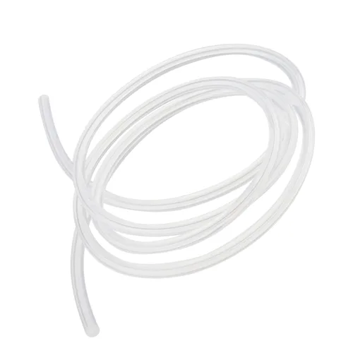 Miniatura 10 de Bettomshin 1 tubo de silicona de 3.3 ft de longitud, 0.512 in de diámetro interior de 0.709 in de diámetro exterior flexible de goma de silicona