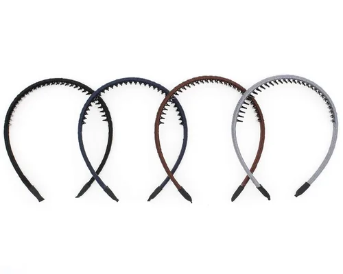 Miniatura 3 de Diadema JOBAND de aro, con púas para peinar el cabello, diadema suave y cómoda, accesorios de mujer para el pelo, no se desliza (en 4 colores)