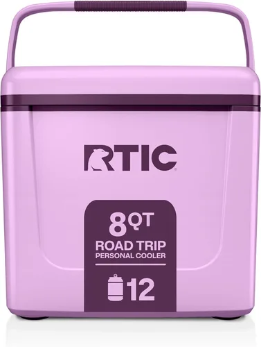 Miniatura 22 de RTIC Hielera Personal para Viaje por Carretera de 8 QT, Pequeña, Compacta, Aislada, Caja de Hielo Portátil para Comida, Bebida, Bebidas, Playa, Gris