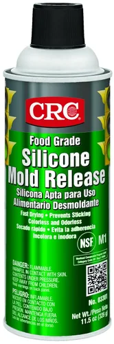 Miniatura 2 de CRC Molde de silicona de grado alimenticio Release 03301 - 11.5 Wt. Oz., Líquido de silicona de grado premium para aplicaciones de alta temperatura