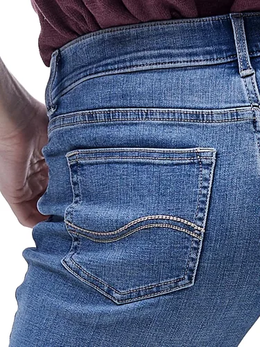 Miniatura 5 de Lee Flex Motion - Jeans para mujer, ajuste regular, flexibles