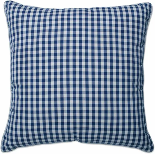 Miniatura 27 de Pillow Perfect Almohadas lumbares mate Anderson para exteriores/interiores, 11.5 x 18.5 pulgadas, color negro, paquete de 2