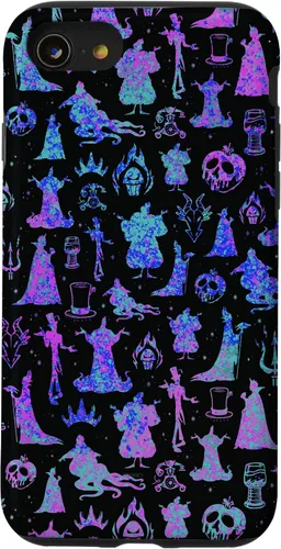 Miniatura 17 de Disney Villains Midnight Silhouettes - Carcasa para iPhone 17