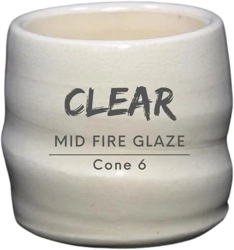 Miniatura 8 de Penguin Pottery - Set variado - Serie Celadon de Fuego Medio - Cono 6 - Incluye 8 frascos de 4 oz