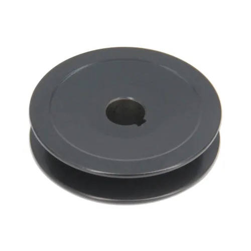 Miniatura 4 de AK30-5/8 pulgadas perforadas poleas de banda de ranura única 3.0 "OD 5/8" Bore V-Belt polea polea de correa de hierro fundido para correa en V
