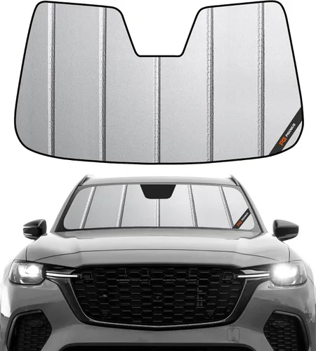 Miniatura 9 de Pigenius Parasol de parabrisas para Mazda CX-5 2013-2016 Parasol de ventana delantera - Salvaguardia