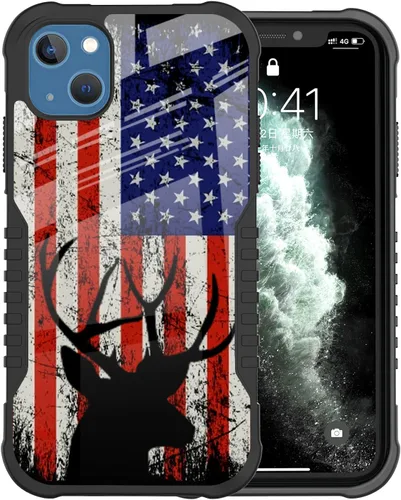 Miniatura 6 de Funda compatible con iPhone 13/14, a prueba de golpes, arañazos, diseño Kawaii de gato, color negro