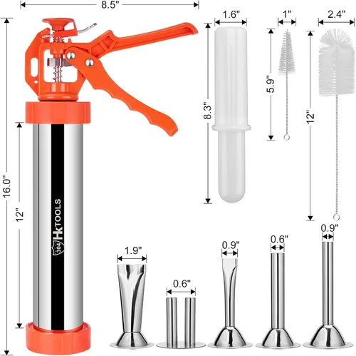 Miniatura 2 de Kits de pistola para carne seca de 2.5 LB de 5ª generación, pistola para hacer carne seca, pistola para carne de res, pistola para hacer cecina