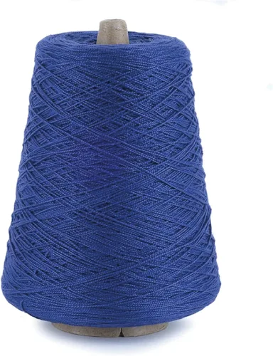 Miniatura 45 de Silk City Fibers, 5/2 Perle Mercerized Cotton Weaving Yarn pino