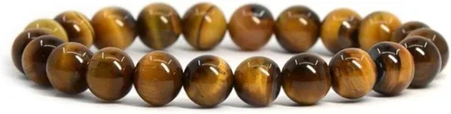 Adabele 1pc Natural Stretch Gemstone Bracelet 8mm (0.31") Bead 7" to 8.5 inch Healing Crystal Energy Quartz Chakras Jewelry Women Men Girl Birthday
