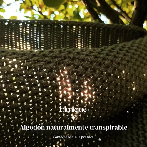 Miniatura 9 de Manta de punto trenzado 100% algodón, ligera y suave para sofá, cama, manta transpirable para todas las estaciones, acogedora manta decorativa, 50 x