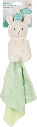 Miniatura 9 de GUND Baby Lil' Luvs Tuck-Away Lovey, Liam Llama, juguete de peluche ultrasuave con manta de bebé integrada para bebés y recién nacidos