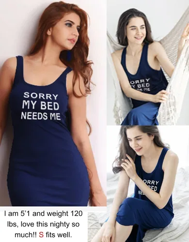 Miniatura 5 de Avidlove Camisón sin mangas para mujer, camiseta de dormir con espalda cruzada, sin mangas, ropa de dormir