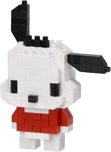 Miniatura 7 de Nanoblock - Sanrio - CinnamoRoll, kit de construcción de la serie de personajes