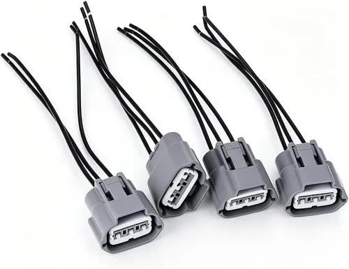 Miniatura 8 de 4 PCS Conectores de Arnés de Cableado de Bobina de Encendido Aptos para Nissan Altima Sentra Infiniti Suzuki