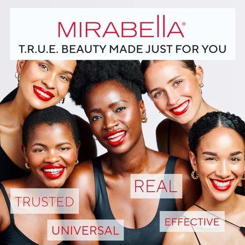 Miniatura 3 de Mirabella Sealed with a Kiss - Lápiz labial hidratante de cobertura completa, ricamente pigmentado, ultra cremoso, hidratante y a base de minerales