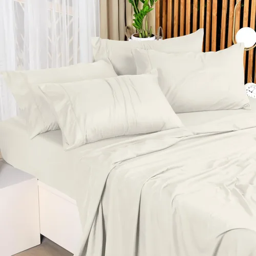 Miniatura 396 de Utopia Bedding Juego de sábanas Queen – Sábanas de 4 piezas para cama tamaño Queen, microfibra suave y transpirable, incluye 1 sábana bajera, 1 Gris